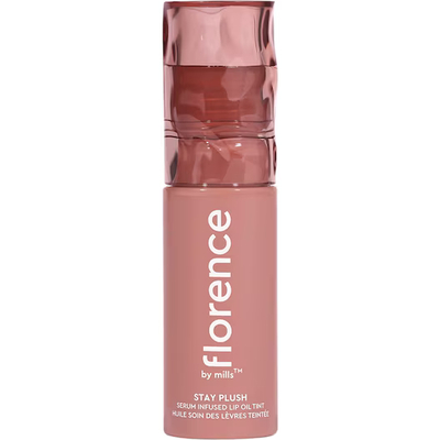 florence by mills Lips Stay Plush Serum Infused Lip Oil Tint Lipgloss Dames 8 ml