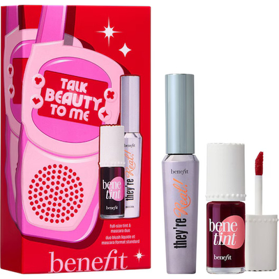 Benefit Tinten Talk Beauty To Me Set Mascara Dames