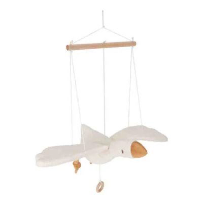 Little Dutch Newborn Naturals Zwevende Little Goose decoratie