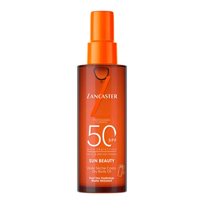 Lancaster Sun Beauty Satin Dry Oil SPF50 Zonneolie 150 ml