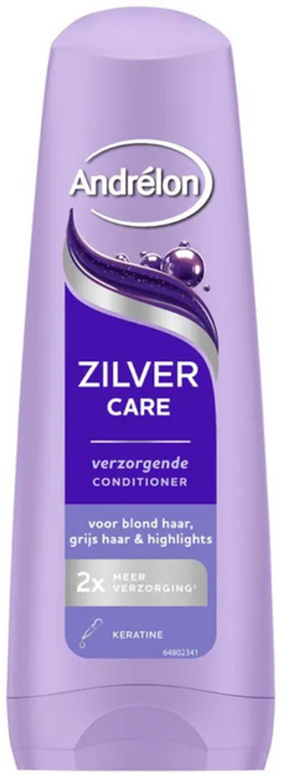 Andrelon Conditioner Zilver Care Verzorgend 200 ml
