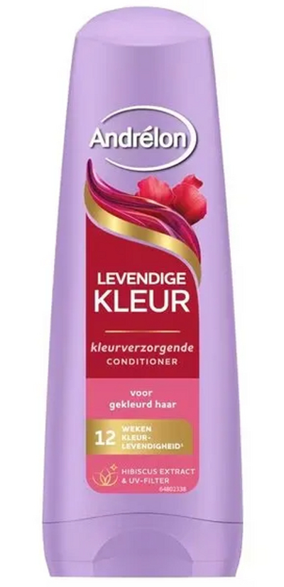 Andrelon Conditioner Levendig Kleur 200 ml