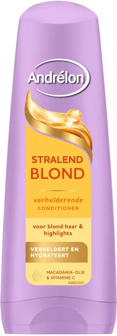 Andrelon Conditioner Stralend Blond Verhelderend 200 ml