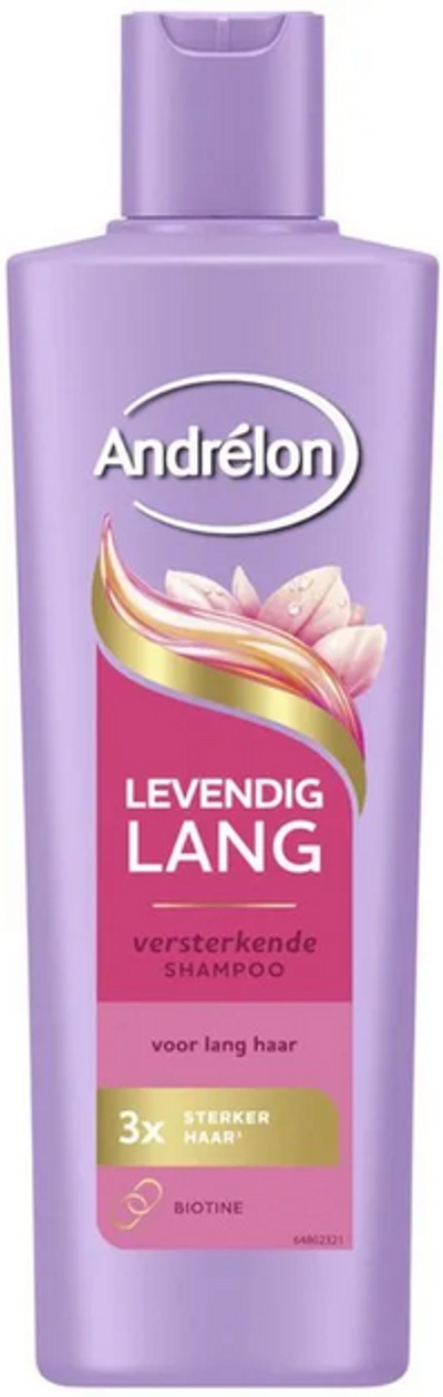 Andrelon Shampoo Levendig Lang Versterkend 250 ml