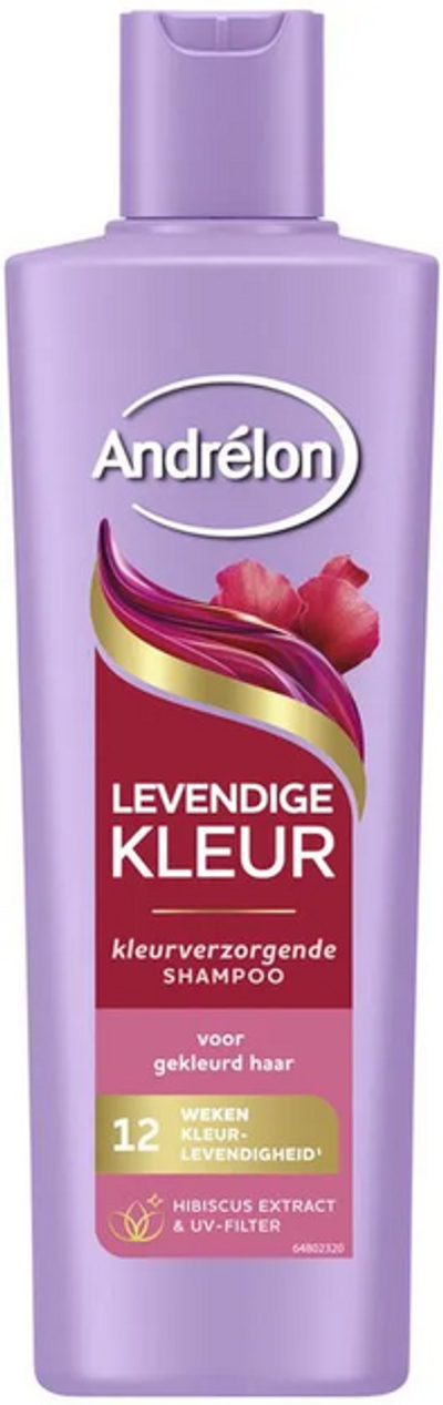 Andrelon Shampoo Levendige Kleur 250 ml
