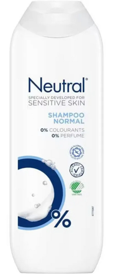Neutral Sensitive Skin Shampoo Normal 250 ml