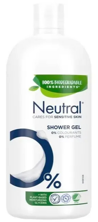 Neutral Sensitive Skin Shower Gel 900 ml