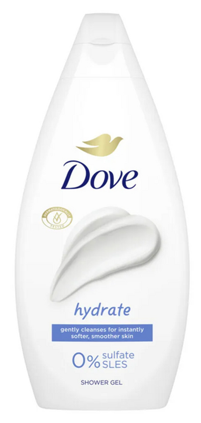 Dove Hydrate Shower Gel 450 ml