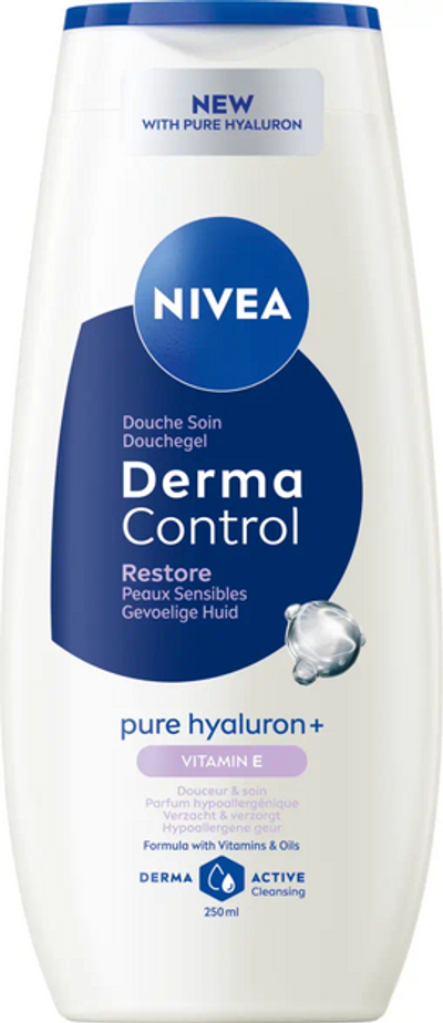 Nivea Derma Control Restore Douchegel 250 ml