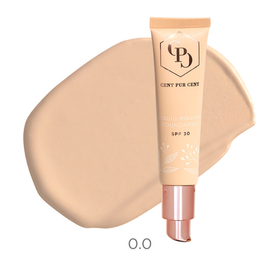 Cent Pur Cent Liquid Mineral Foundation 0.0 30ml