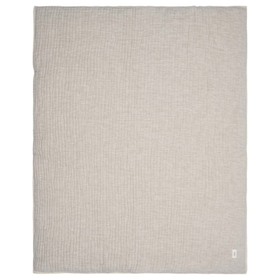 Koeka boxkleed Rivoli stone/warm white 75x95
