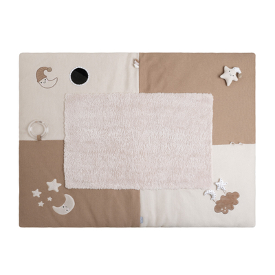 Baby's Only Heaven Boxkleed - 75x95 cm - Clay/Warm Linen