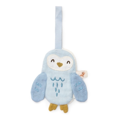 Little Dutch Forest Friends Speendoekje Uil - 10 x 5,5 cm