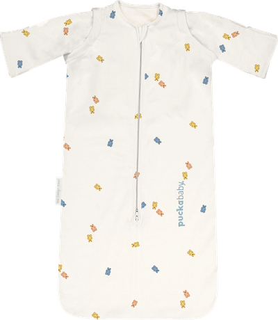 Puckababy The Bag Newborn baby slaapzak 0-6 mnd Ecru/gummy bears