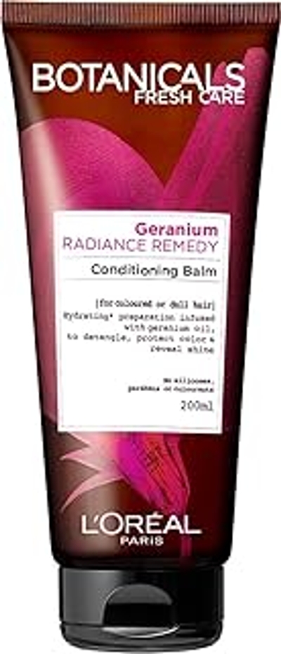 Loreal Botanicals Radiance Remedy Cremespoeling, 200 Ml