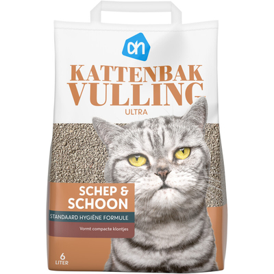 AH Kattenbakvulling ultra Kattenbakvulling 6 l