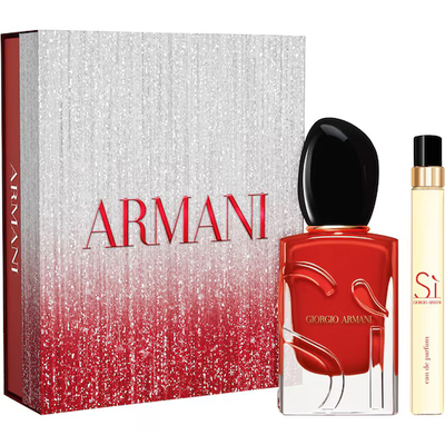 Armani Si Xmas Set Damesparfum Dames 60 ml