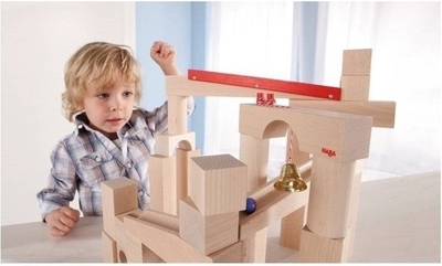 Haba Knikkerbaan Basisset Grote Basisdoos