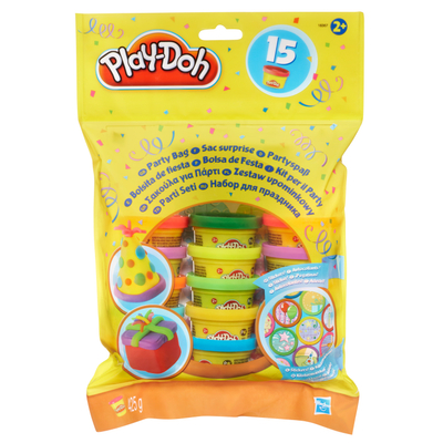 Play-Doh Party Bag - 15 potjes