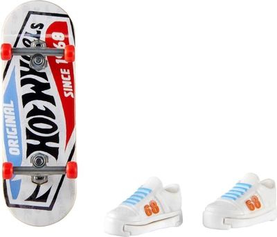 Hot Wheels Skate T-Rex & Roll - Vingerskateboard