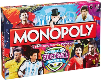 Monopoly - World Football Stars (Engelstalig)