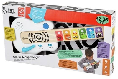 Hape Baby Einstein Magic Touch Guitar Musical - Speelgoedinstrument - Wit