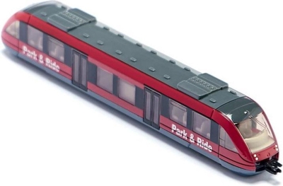 SIKU 1646, lokale trein, materiaal: metaal/kunststof, schaal 1:120