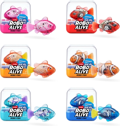 Robo Fish Series 3 zwemmende robotvissen van ZURU