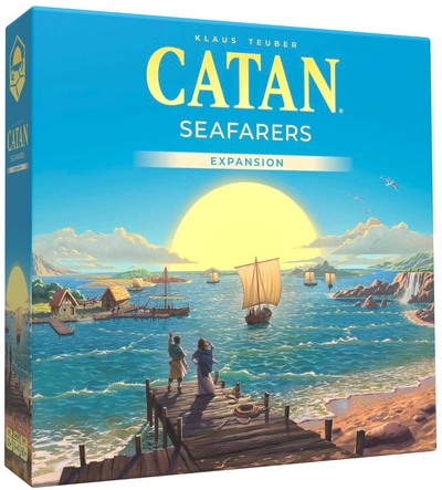Catan Seafarers 6th edition EN - Engelse versie