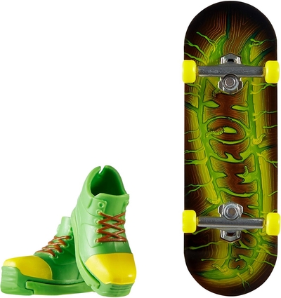 Hot Wheels Skate Ickster Trickster - Vingerskateboard