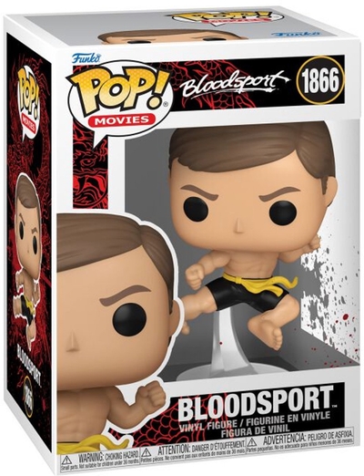 Pop Movies: Bloodsport - Frank Dux Funko Pop #1866