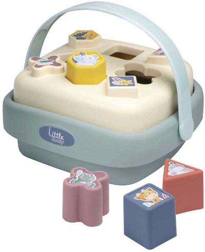 Little Smoby Vormenstoof - 8 vormen - Vorm en kleurherkenning