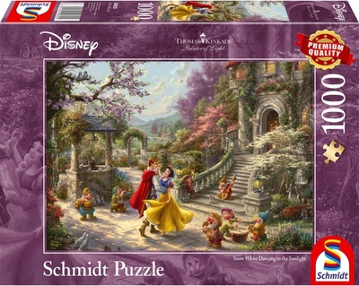 Schmidt Disney: Snow White Dancing in the Sunlight - Puzzel (1000)