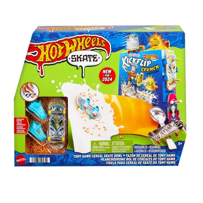 Hot Wheels Tony Hawk Ontbijtkom Speelset