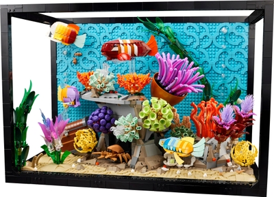 LEGO Tropisch aquarium