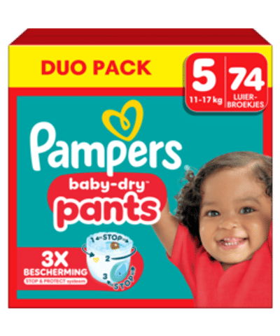 Pampers Baby Dry Pants  luierbroekjes maat 5 - 74 stuks