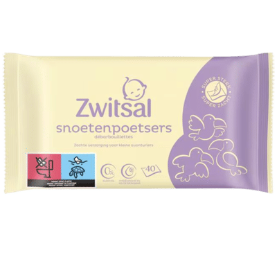 Zwitsal Snoetenpoetsers billendoekjes - 40 stuks