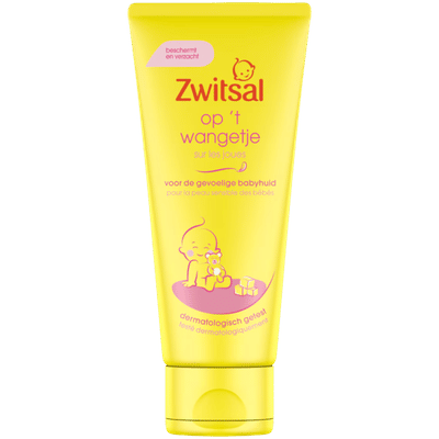 Zwitsal Op 't Wangetje Gezichtscrème 100 ml