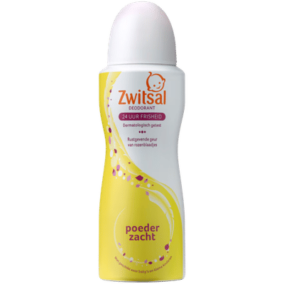 Zwitsal Poederzacht Deodorant Spray 100 ML
