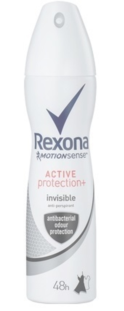 Rexona Deospray Active Protection + Invisible 150ml
