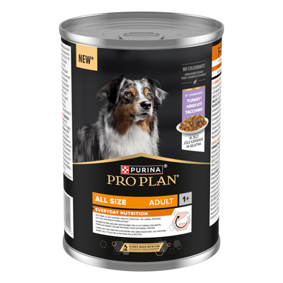 12x400g PURINA PRO PLAN All Size Adult Everyday Nutrition in Gelei nat hondenvoer - natvoer honden