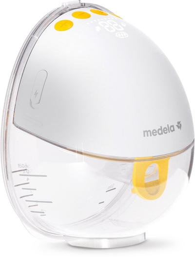 Medela Motion InBra™ Enkele draagbare elektrische borstkolf – met wetenschappelijk onderbouwde technologie, discreet en anatomisch ontwerp, passend voor 95% van alle tepelgroottes, lichtgewicht, oplaadbaar
