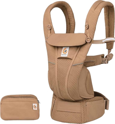 Ergobaby Omni Breeze Draagzak - Camel Brown