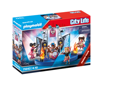 PLAYMOBIL City Life PROMO Band - 71042
