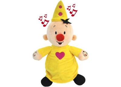 Bumba - Knuffel - Interactieve knuffel - 35 cm - inclusief batterijen