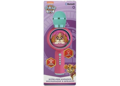 - Paw Patrol PAW Patrol Skye Bluetooth Popsing Led Light Karaoke Microfoon & Speaker