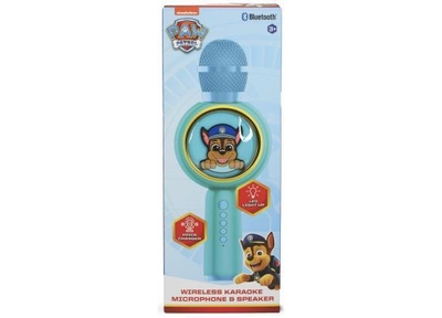- Paw Patrol Paw Patrol Chase Bluetooth Popsing Led Light Karaoke Microfoon & Speaker