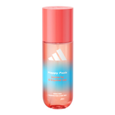 Adidas Hair&BodyMist Happy Feels 150 ml