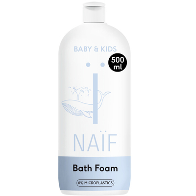 2x Naif Baby&Kids Verzorgende Badschuim 500 ml