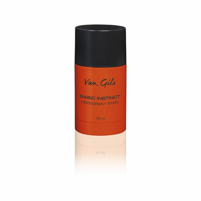 3x Van Gils Basic Instinct Deodorant Stick 75 ml